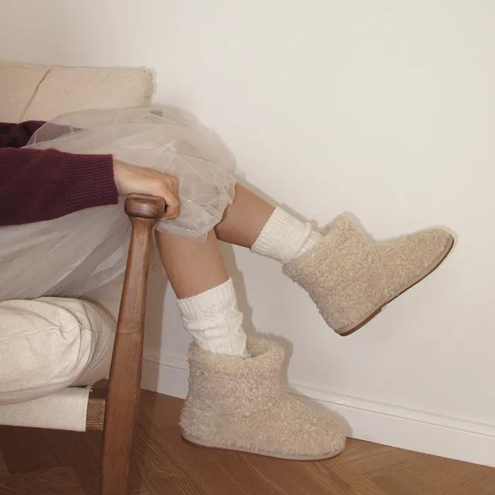 [바로배송] [단독] 조엘 시어링 퍼부츠 [n5266]_2color