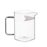 티세라 사각 거름망 유리 숙우 200ml