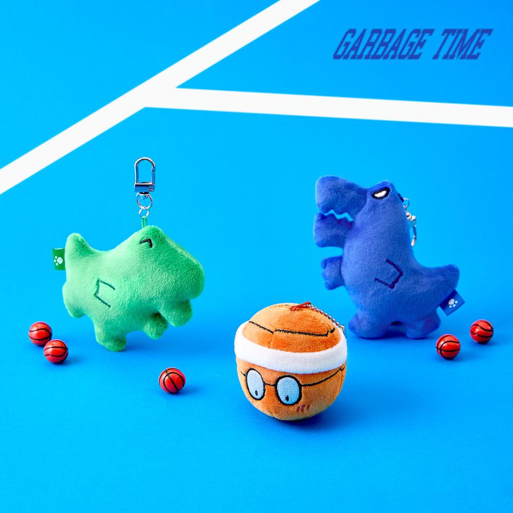 가비지타임 미니 인형키링