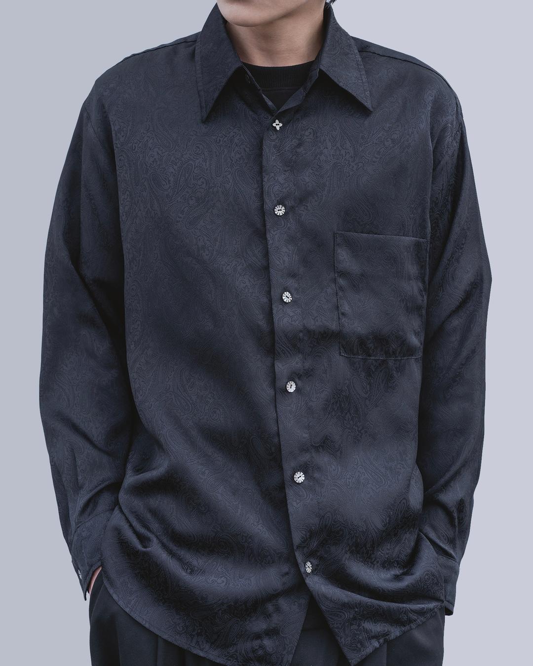 Paisley Jacquard Shirt