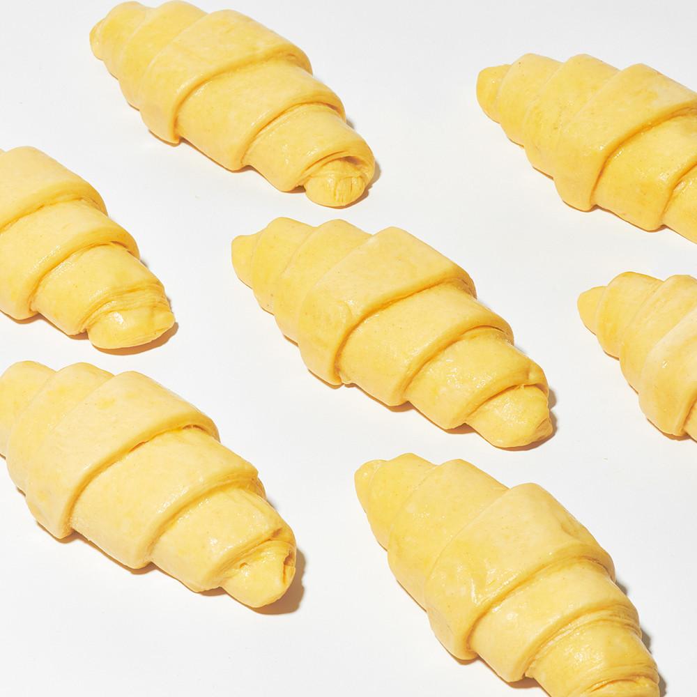 ★3팩이상 구매할인 10% 이벤트★공홈) 크로플하우스 & 프프프 베이커리  크로와상 & 크로플 냉동 생지 대용량 70g x 8개 프랑스 퓨어버터100%