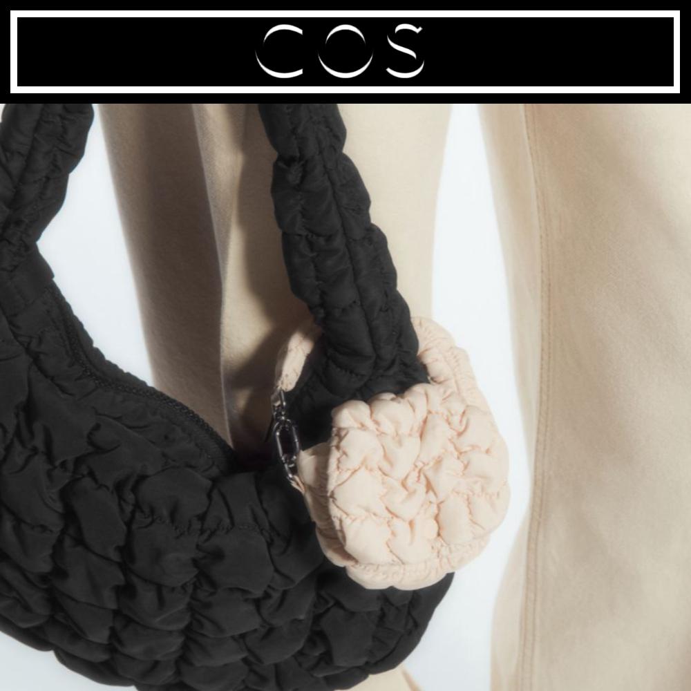 코스 COS 퀼트 나노백 아이보 1235439002