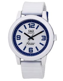 큐앤큐 VR10J-008Y 아날로그 남녀공용 패션 시계