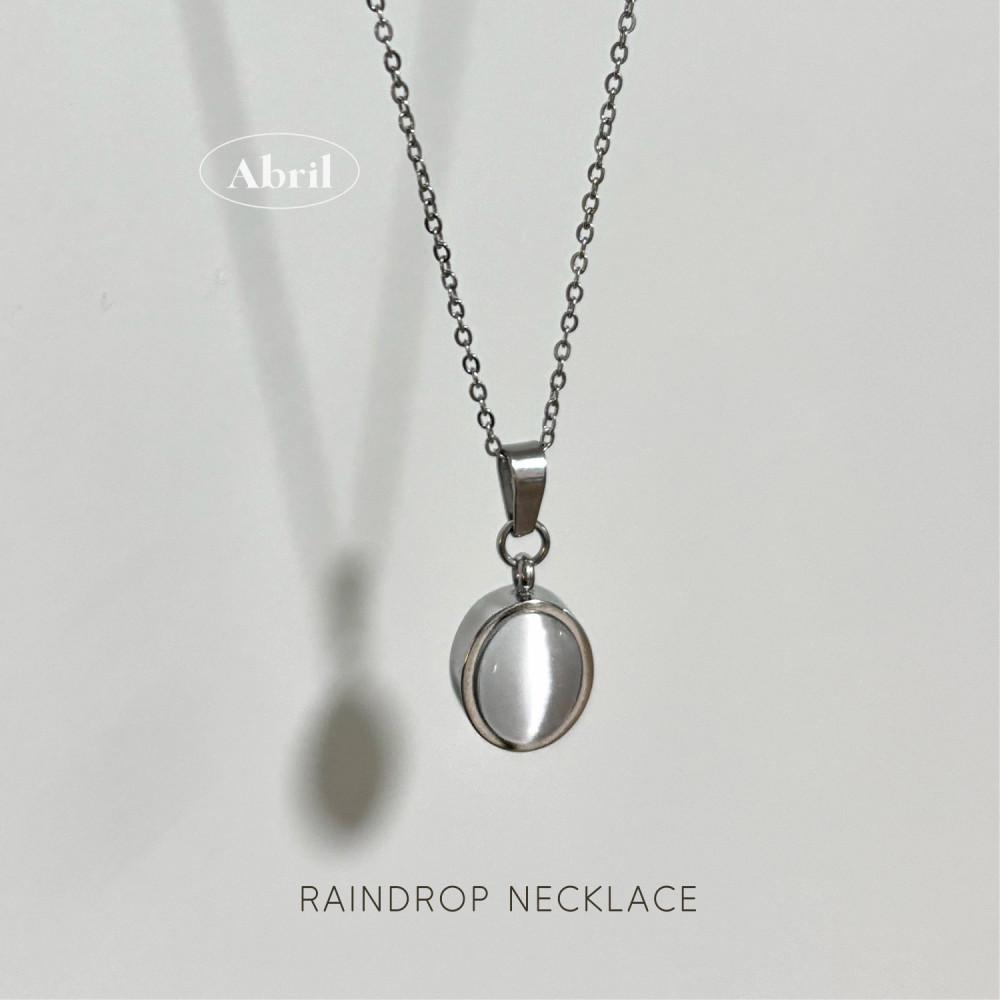 [아브릴] Raindrop Necklace