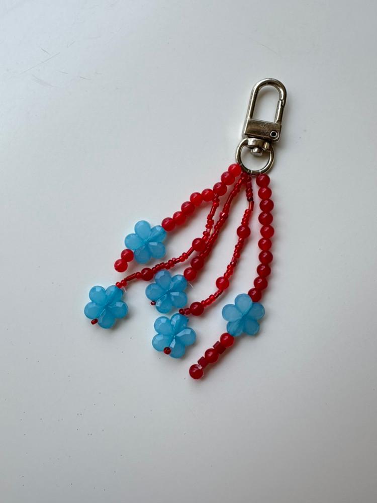 헤비메탈 Oriental bouquet keyring