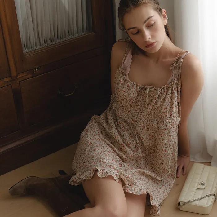 Poetry Cotton SL 포에트리 코튼 슬립