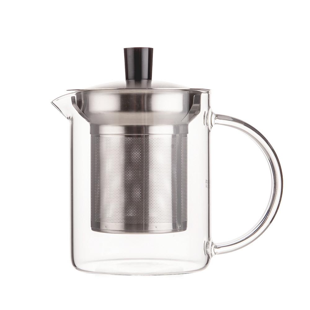 사마글라스 내열유리 티포트 차주전자 다관 400ml