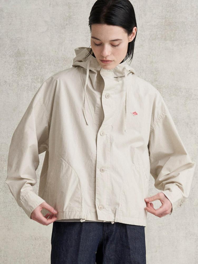 23SS DANTON 단톤 코튼 숏 후드 재킷 봄재킷 3컬러 DT-A0295 HCD