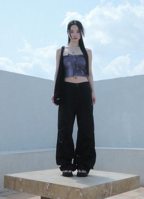 PETER PANTS / BLACK