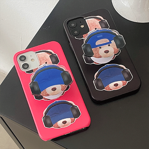 [하드] 헤드셋 베어 (2color)