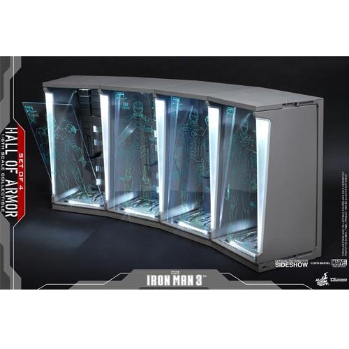 [HOT TOYS][마블][아이언맨3][DS001B] 1/6 홀 오브 아머 4종 [74945]