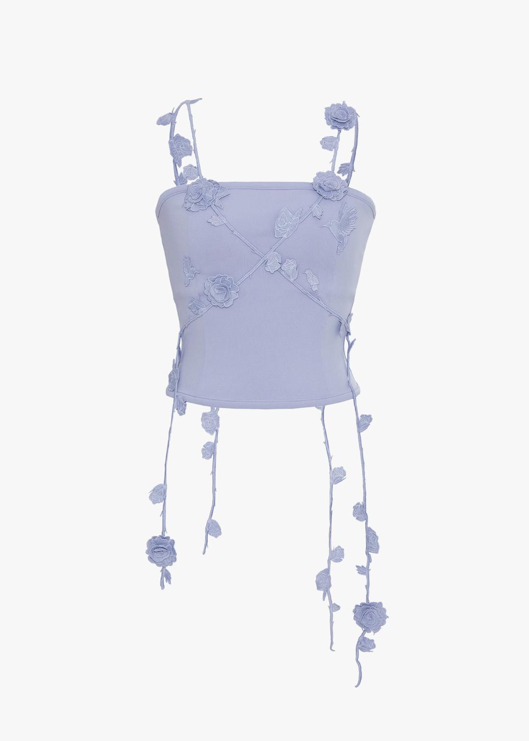 로즈 올 오버 탑