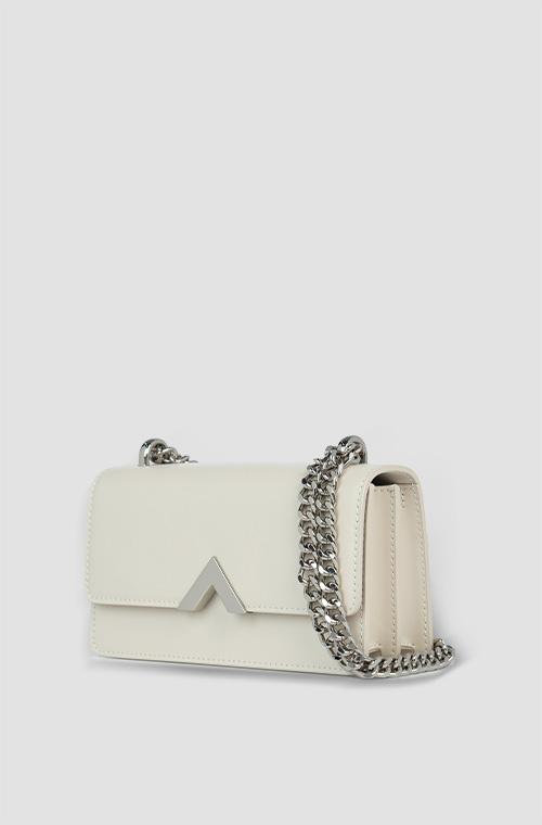 Edero Mini Silver / White Beige