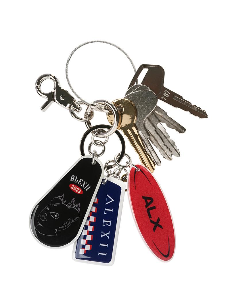 セブンイレブン 冬ギフト カタログ 알렉시 [ALEXII] TOO MUCH KEYRING - 위시버킷 小物