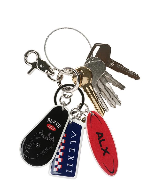 衝撃の激安コスパ・掘り出し物も 알렉시 [ALEXII] 위시버킷 - KEYRING MUCH TOO 小物
