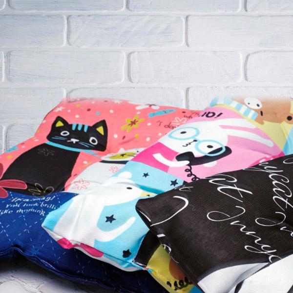 캐릭터 방석 고정끈   겨울 실내 사무실