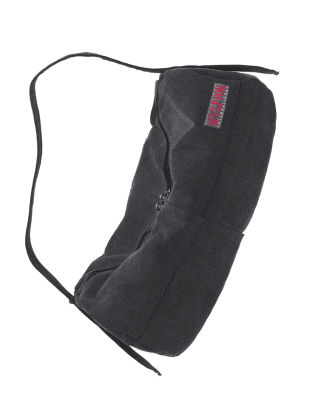 Vintage Canvas Duffel Bag Black