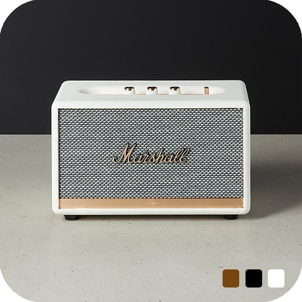 [3-5일배송] 마샬 액톤2 블루투스 스피커 화이트 Acton II 미국/유럽정품 중국X