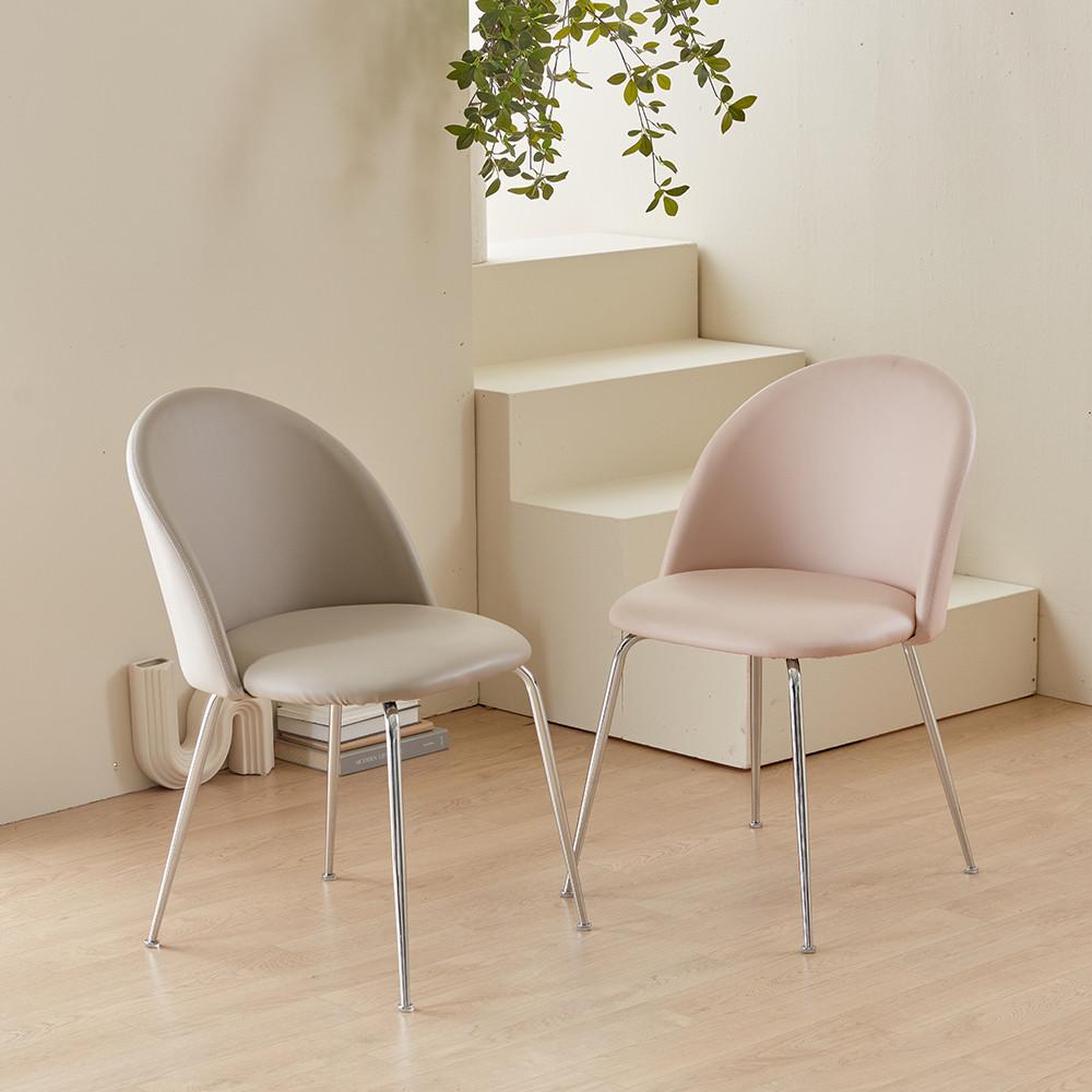 바이더하임 엠체어실버 식탁 인테리어 카페 테이블 의자