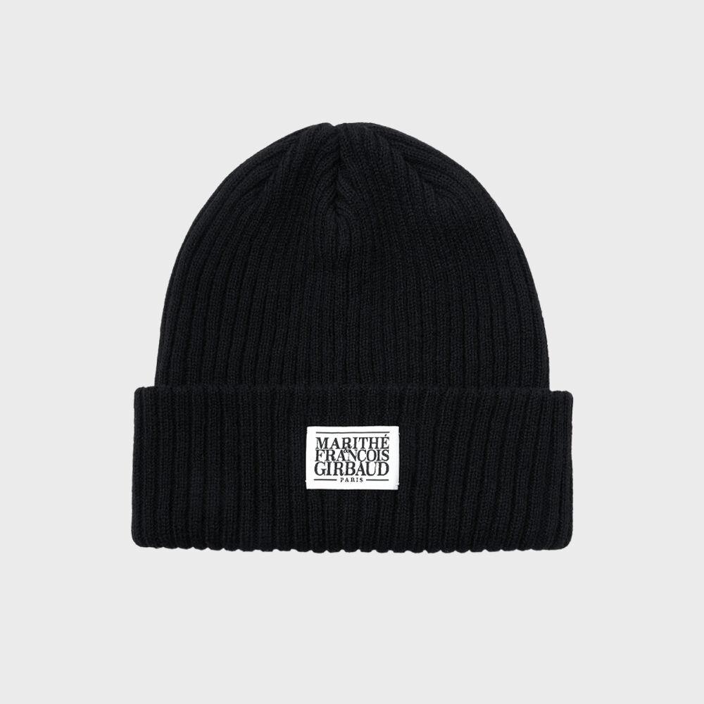 CLASSIC LOGO BEANIE black