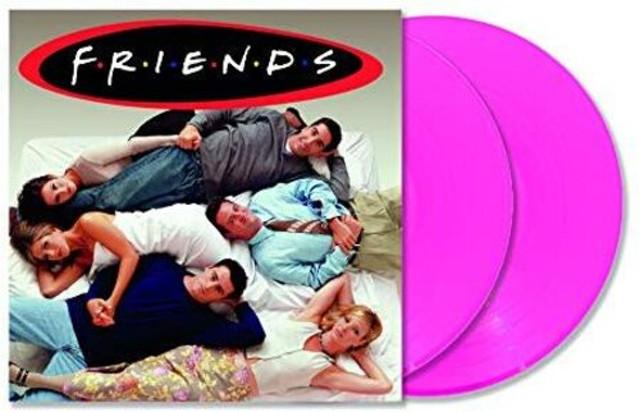 프렌즈 OST 2LP 핫핑크_Friends OST LP