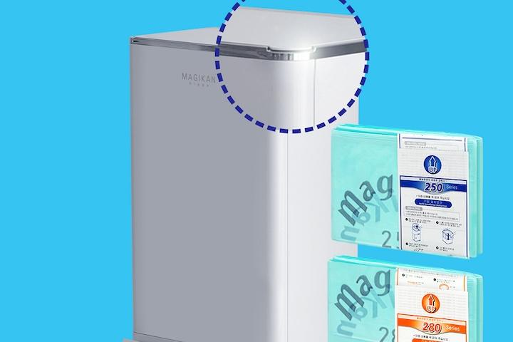 히포 크롬 21L/27L 4colors 기저귀/배변패드 냄새차단 국민휴지통