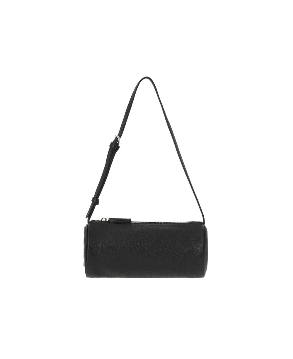 투아모 Genie Circle Mini Shoulder 지니 써클 미니 숄더백 / 블랙 [소가죽]