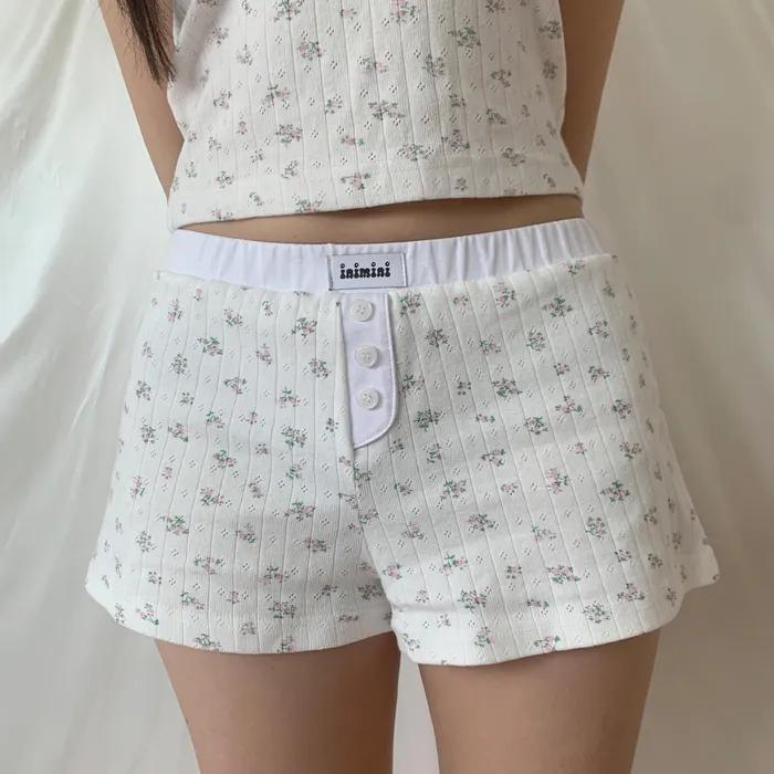 inimini low-basics shorts pants_flower