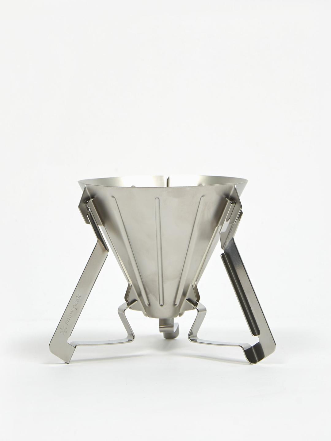 Snow Peak Field Barista Dripper - Steel