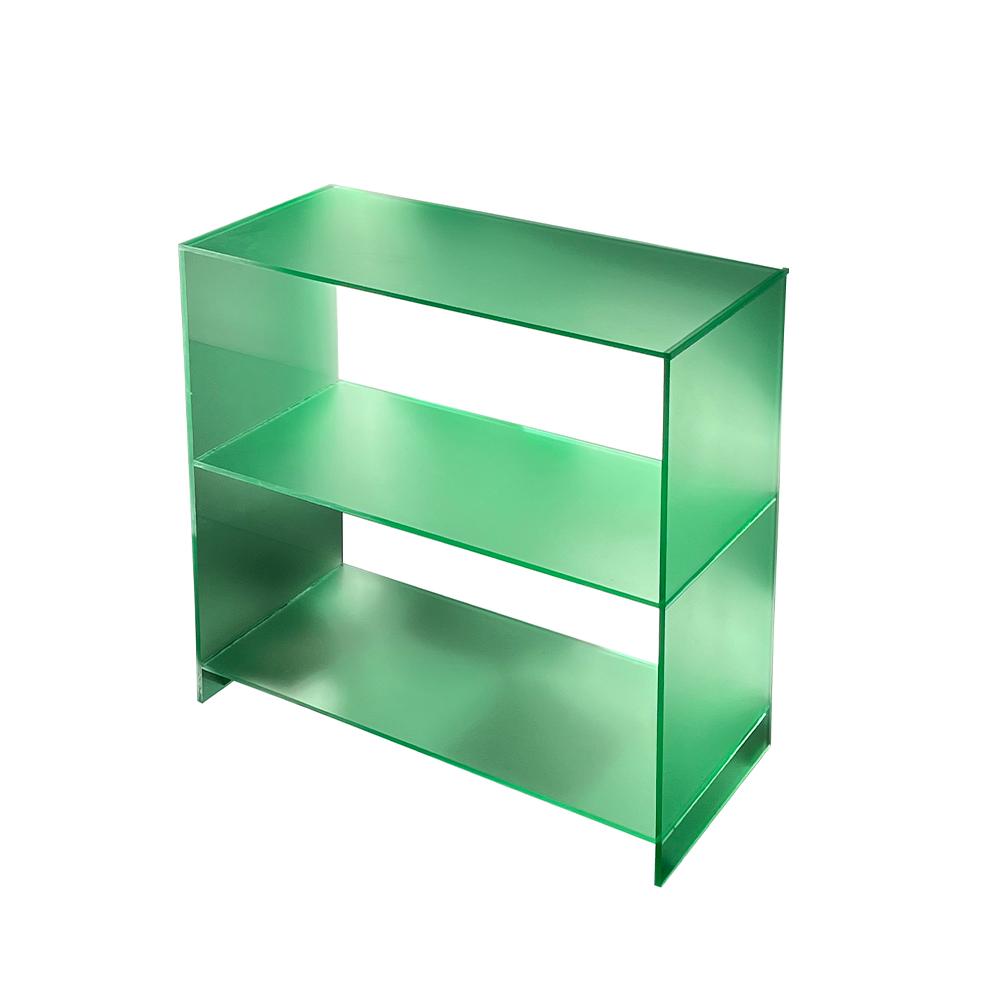 Acrylic shelf