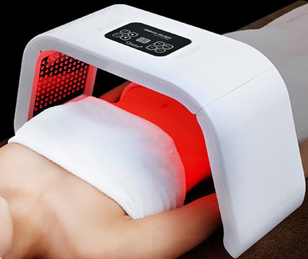 오멜론 오메가 슬림라이트 듀얼 LED기기 홈케어 PDT 바디관리기기