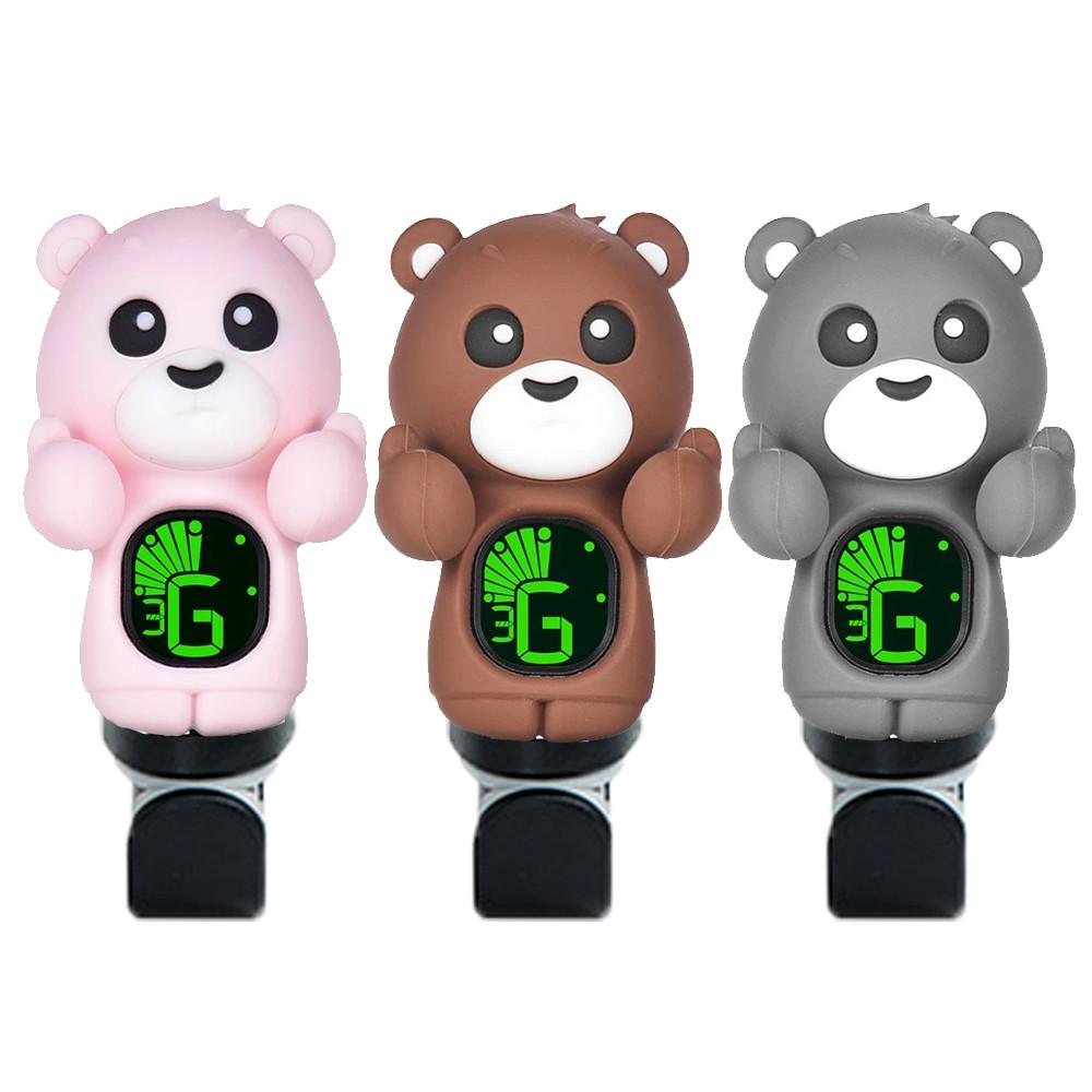 곰돌이 카툰 튜너 KAI 기타 우쿨렐레 튜닝기