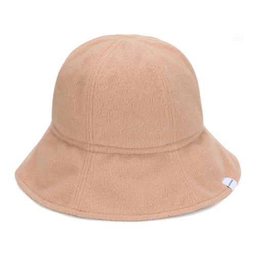 비케이 윈터 스트링 버킷햇_베이지