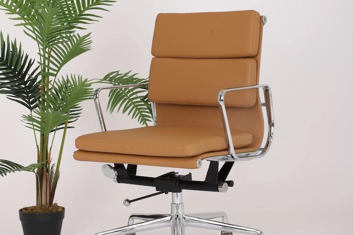 미드센추리 모던 1인 인테리어 디자인 오피스 사무의자 (5color)