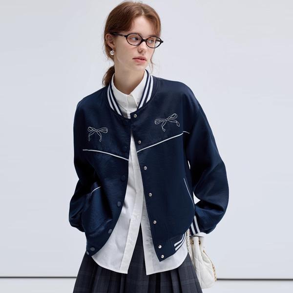 VEGA 아메리칸 베이스볼 자수 캐주얼 자켓 7370