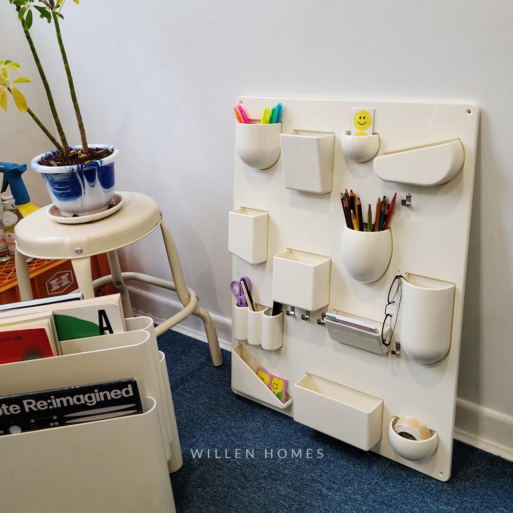 스토리지보드 미드센츄리 수납함 소품 정리 렉 유텐실로 5color