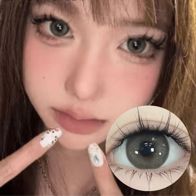 Sweet Tea Green Brown Contact Lenses(12 months wear)
