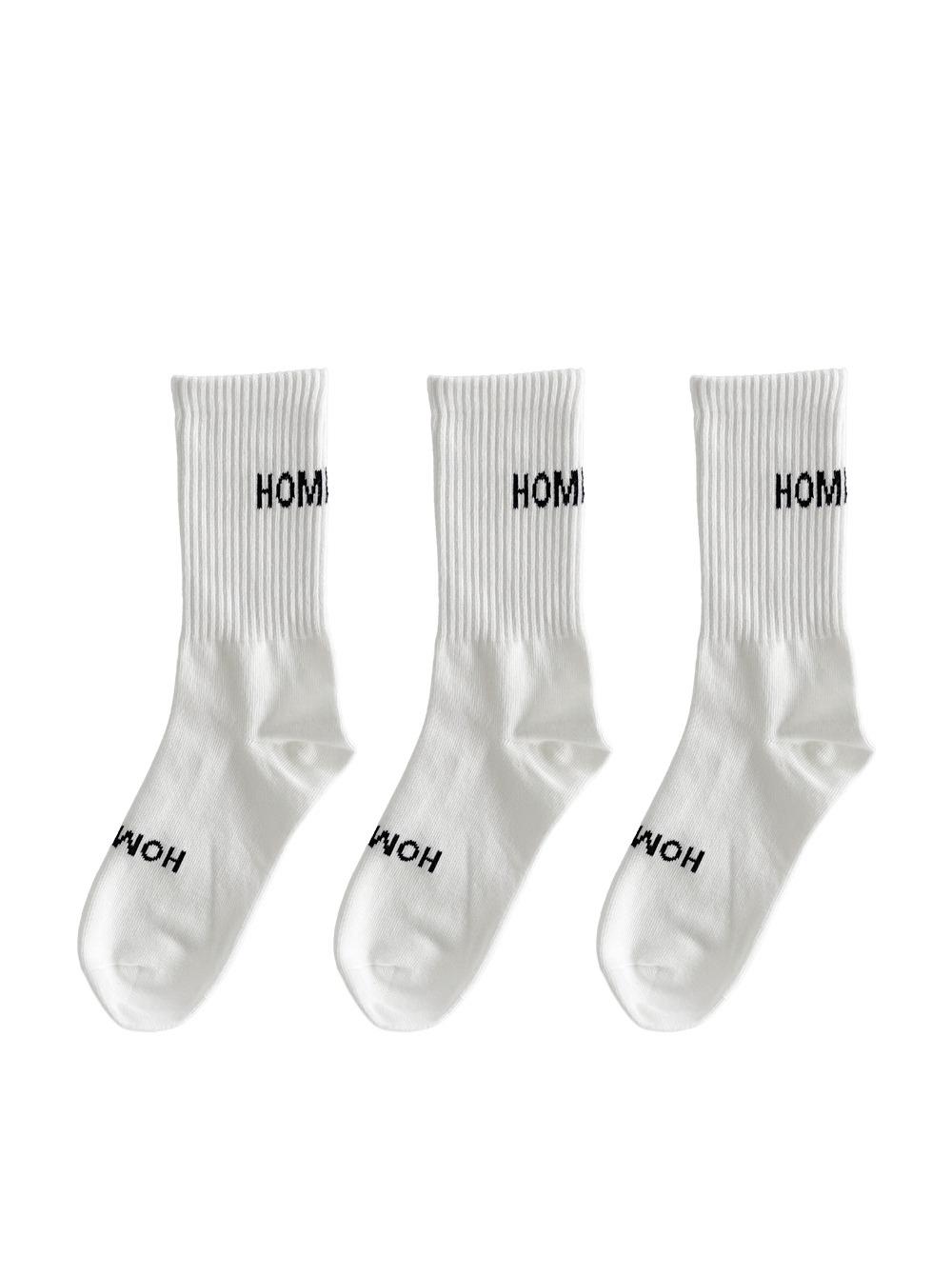 3 PACK - Everyday Essential Crew Socks - Audult (L/XL)