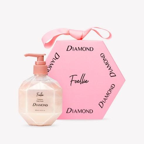 포엘리에 고져스 바디워시 다이아몬드 + 기프트백 - 바디워시 | 쿠팡