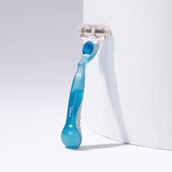 [유럽정품] 질레트 비너스 알로에 면도기1입 + 면도날1입 [저자극]