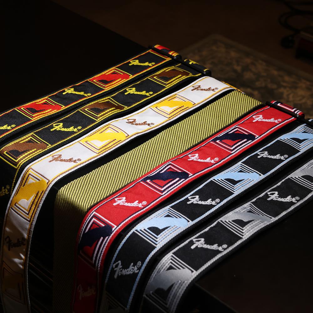 펜더 일렉 기타 모노그램 스트랩 FENDER STRAP MONOGRAM