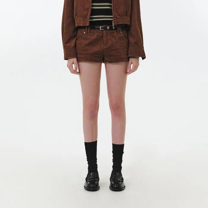 HALO SHORT PANTS (BROWN)