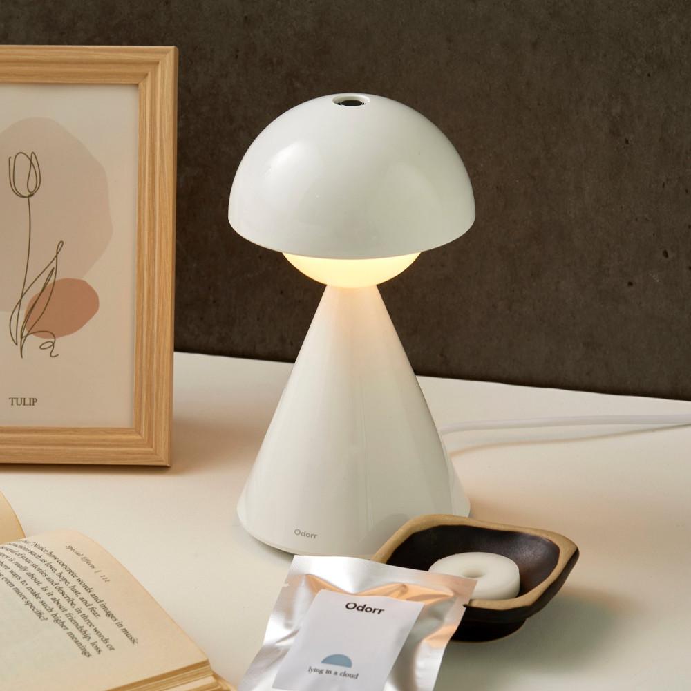 오도르 송이 라이트 디퓨저 아로마 실내방향제 무드등 고체디퓨저