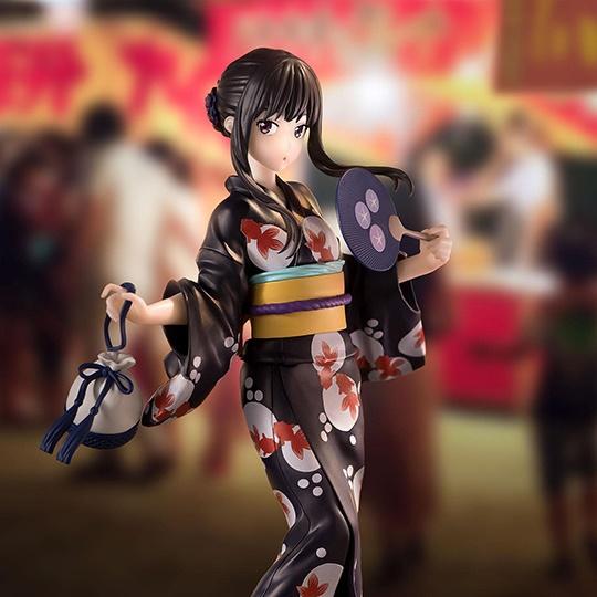 [2024년 9월 발매/10~11월 입고예정]세가 리코리스 리코일 luminasta 피규어 이노우에 타키나 유카타 ver 일본 내수용