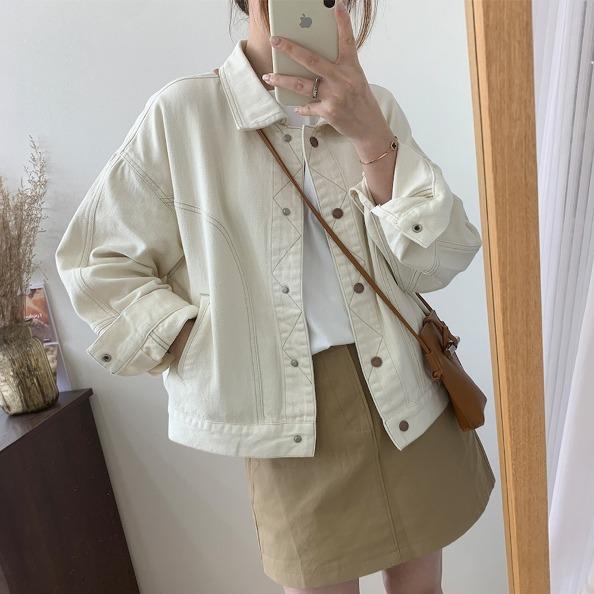 [주문폭주]윌리 스티치 캐주얼 자켓