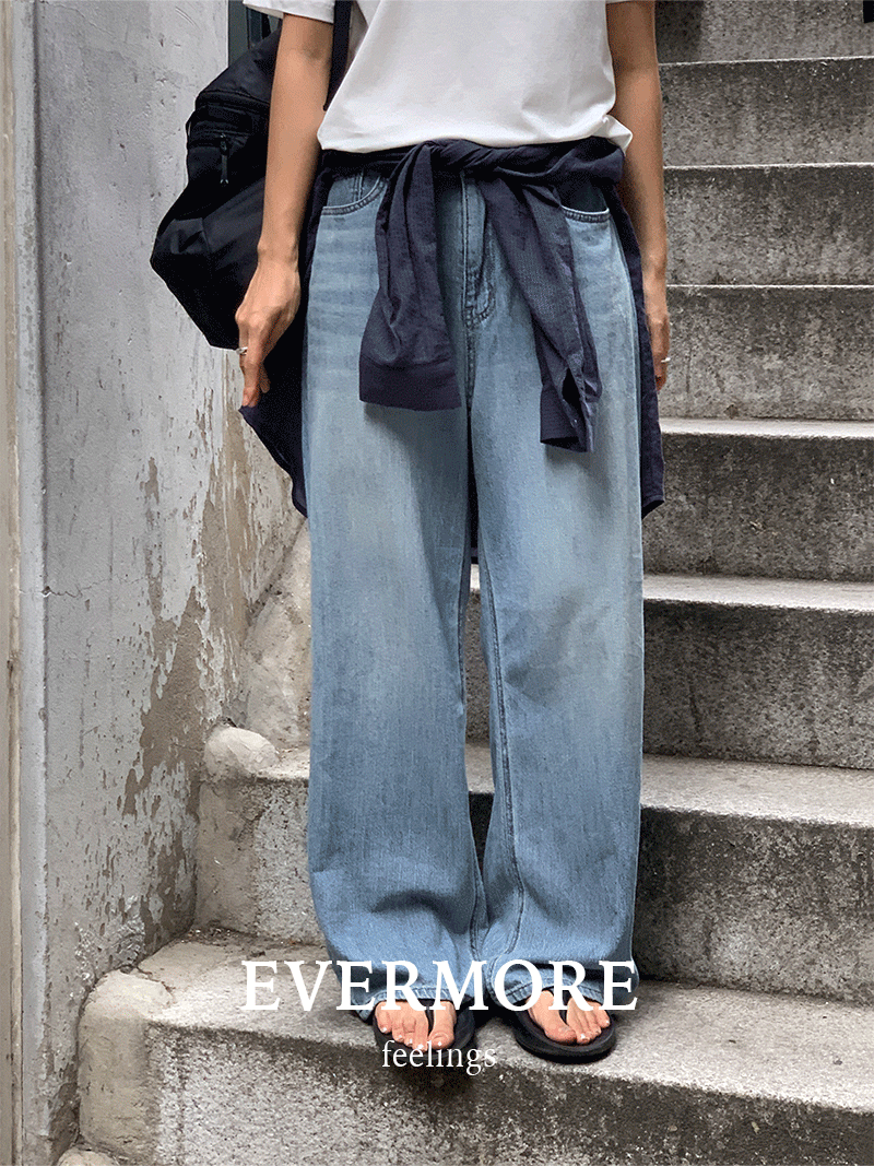 필링스 [당일출고] [9차/evermore] 러시 썸머 연청 데님