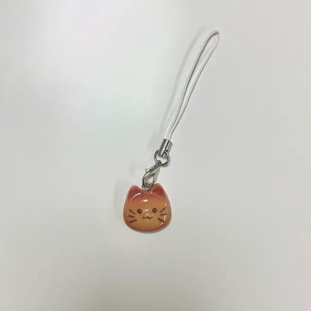·˚・*。고양이 과자 키링·˚・*。