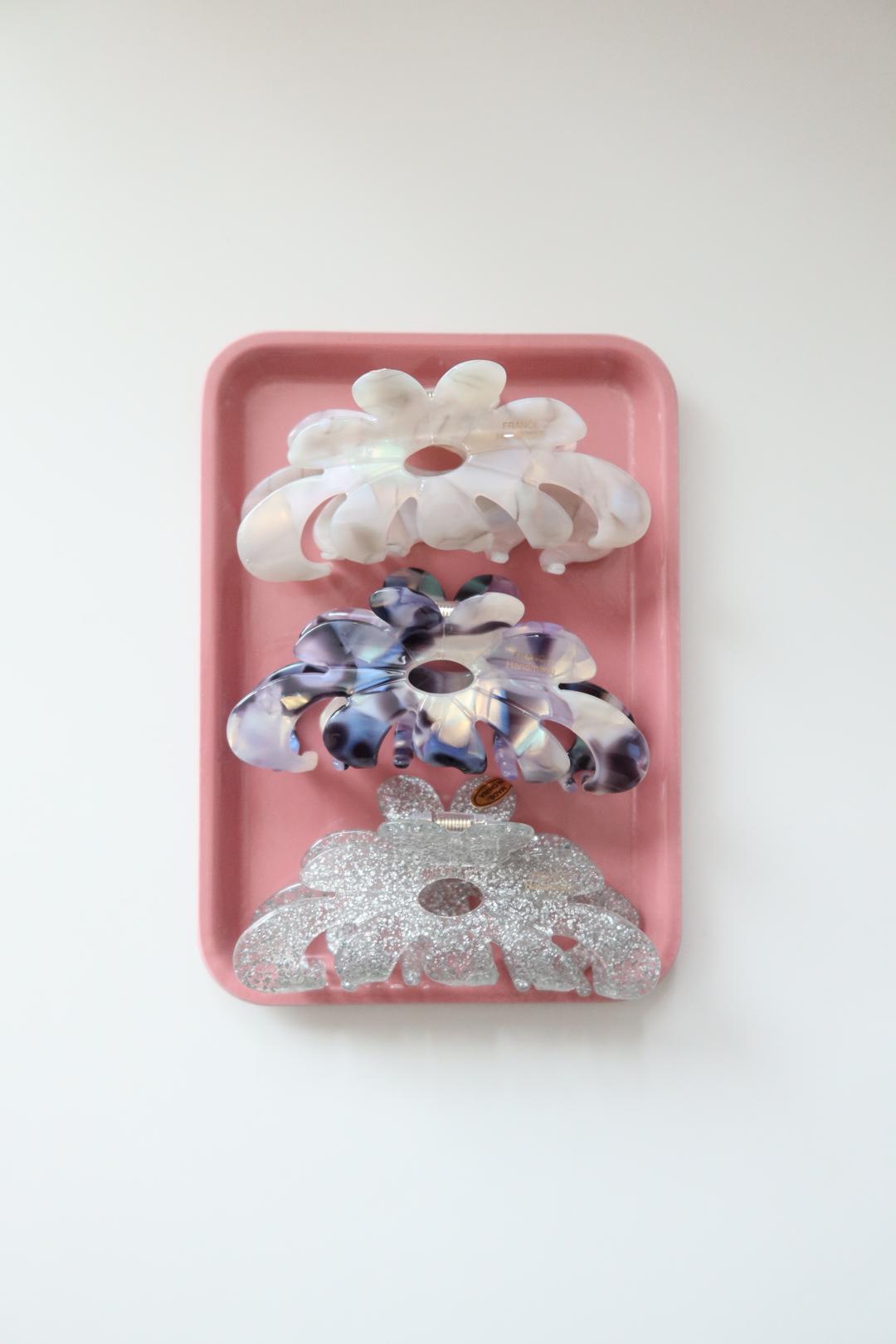 wave hair clip (big size)