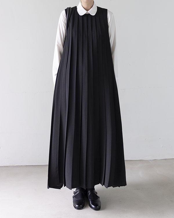 whole pleats dress  (S size reorder open, 단독 주문 시 선발송)