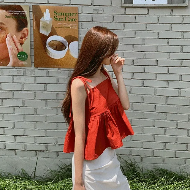 BERRY PICK 할인 [3컬러/여리여리] 비켄 슬리브리스